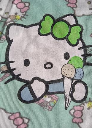 Пижама слип ромпер трикотаж hello kitty sanrio4 фото