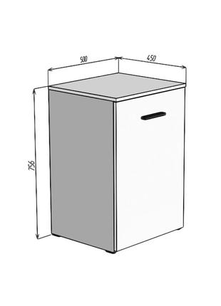 Стол-трансформер дуб сонома hobana. столы смарт раскладные. компьютерный письменный...