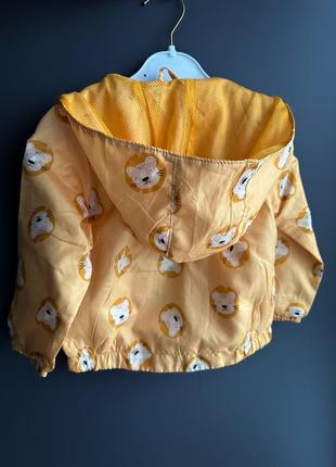 Куртка ветровка детская размер 803 фото