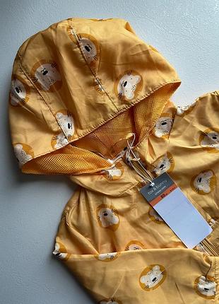 Куртка ветровка детская размер 802 фото