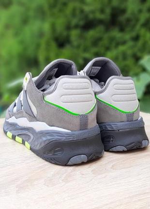 Чоловічі кросівки adidas niteball / адідас нейтбол чоловіче демісезонне взуття на весну, осінь, літо10 фото