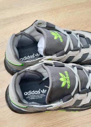 Чоловічі кросівки adidas niteball / адідас нейтбол чоловіче демісезонне взуття на весну, осінь, літо8 фото