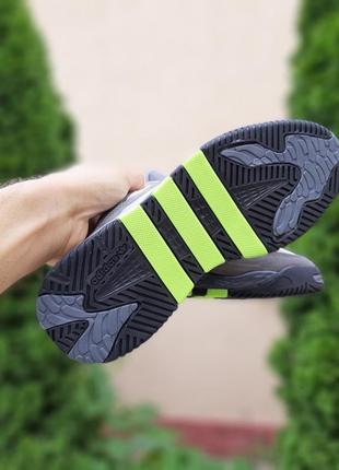 Чоловічі кросівки adidas niteball / адідас нейтбол чоловіче демісезонне взуття на весну, осінь, літо4 фото