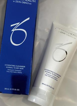 Hydrating cleanser zo zein obagi гель увлажняющий очищающий для сухой и нормальной кожи1 фото