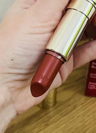 Оригінал помада для губ clarins joli rouge 737 spicy cinnamon оригинал помада2 фото