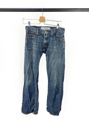 Джинсы фирменные levis 527, низкая посадка, boot cut4 фото