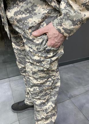 Військова форма (кітель та штани), піксель нато, розмір m, yakeda, тактична військова форма літня6 фото