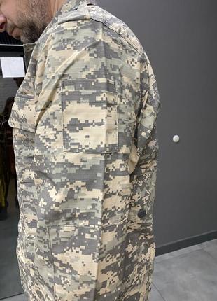 Військова форма (кітель та штани), піксель нато, розмір m, yakeda, тактична військова форма літня3 фото