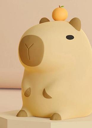 Нічник-світильник «капібара»