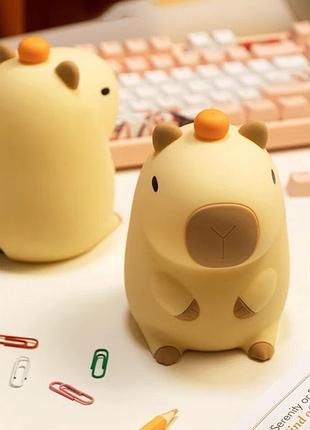 Нічник-світильник «капібара»