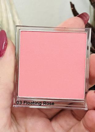 Оригінал рефил shiseido innerglow cheek powder 03 floating rose2 фото