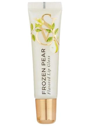 Блиск для губ victoria's secret frozen pear flavored lip gloss