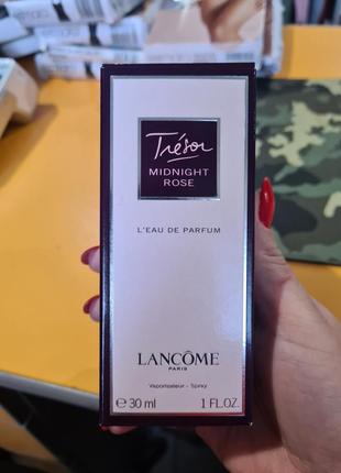 Lancome tresor midnight rose - приблизно 27 мл5 фото