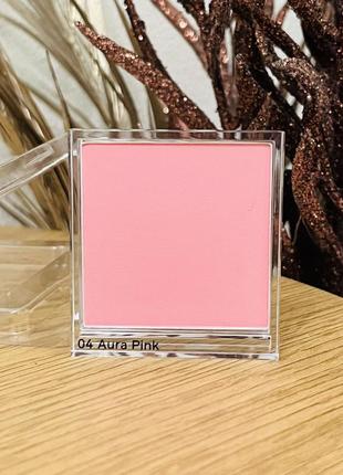 Оригінал рефил shiseido innerglow cheek powder 04 aura pink