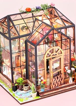 Румбокс зимовий сад оранжерея дженні jenny greenhouse tszh209