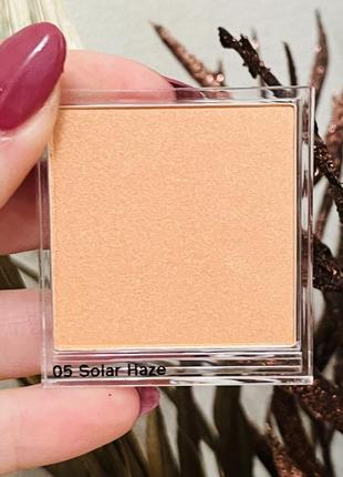 Оригінал рефил shiseido innerglow cheek powder 05 solar haze3 фото