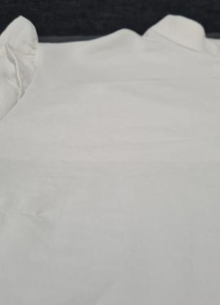 Белая блуза stimma в идеальном состоянии9 фото