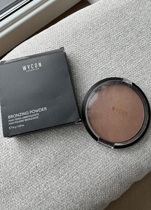 Wycon bronzing powder maxi compact bronzer1 фото