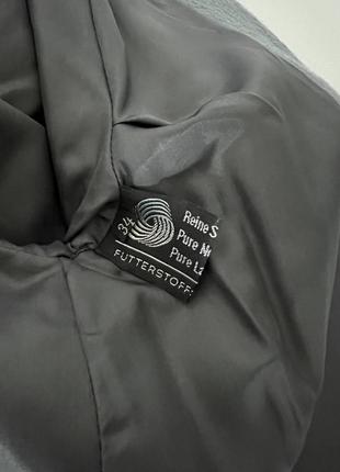 Винтажное ретро шерстяное пальто для фотосессии5 фото