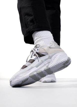 Adidas niteball grey/white