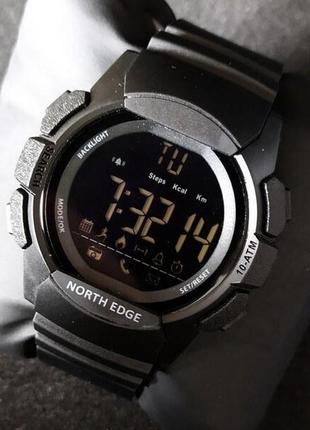 Тактические мужские часы - north edge combo 10bar