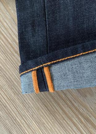 Мужские плотные деним джинсы superdry dry loose7 фото