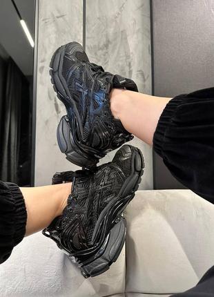 Кроссовки balenciaga runner black