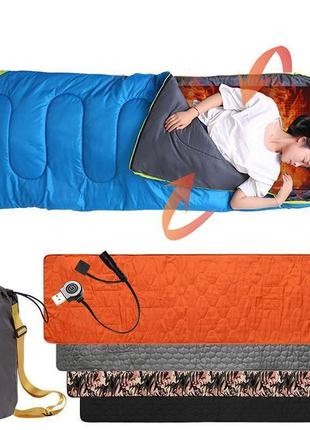 Каремат коврик з підігрівом від poverbank