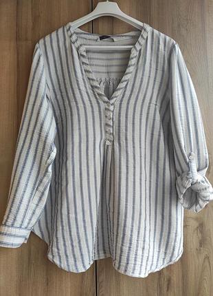 Натуральна блуза сорочка george пог 61-63