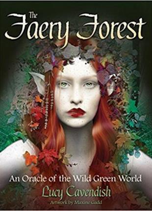 The faery forest oracle. оракул лісових фей.