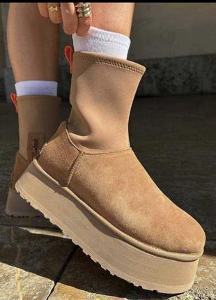 Чоботи ugg classic dipper оригінал4 фото