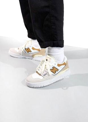 New balance 550 white/beige