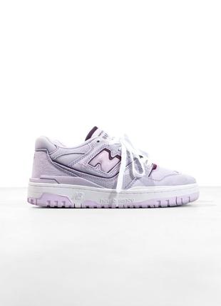 New balance 550 x rich paul forever yours violet3 фото