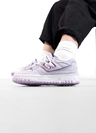 New balance 550 x rich paul forever yours violet2 фото