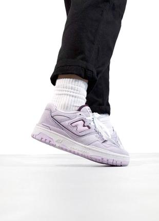 New balance 550 x rich paul forever yours violet8 фото