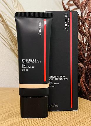 Оригінал shiseido synchro skin self-refreshing tint fluide spf20 тональний флюїд 235 light