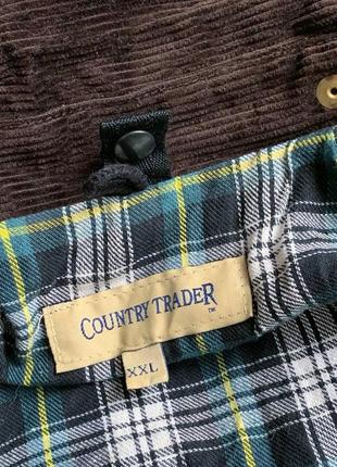 Country trader wax jacket6 фото