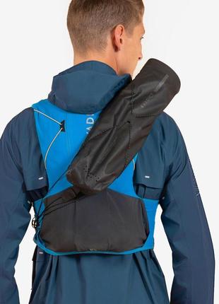 Рюкзак для бігу трейлраннінгу evadict trail 10л размір xl з питною системою 1л синій8 фото