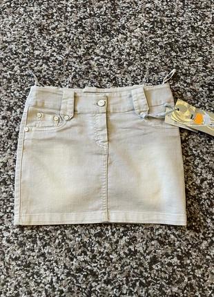Юбка джинсовая турция