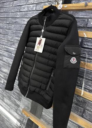 Куртка мужская весна moncler