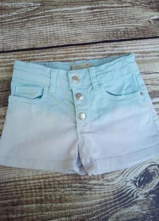 Джинсовые шорты zara