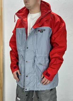 Berghaus vintage gore tex мужская куртка l - xl