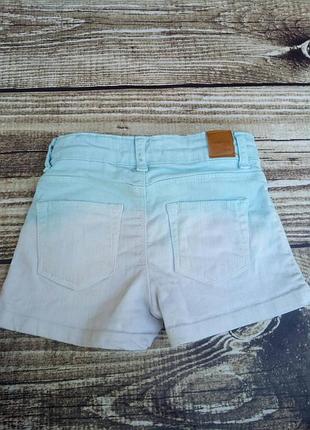 Джинсовые шорты zara 2