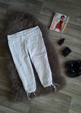 Белоснежные бриджи 36/s