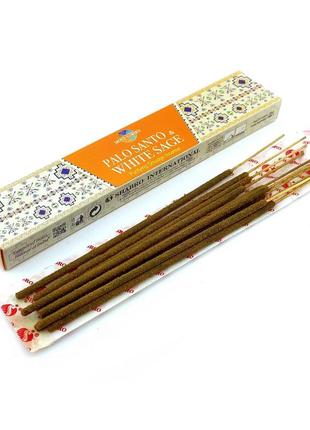 Palo santo white sage masala(пало санто и белый шалфей)(hem)(15г.)(смотрите описание)