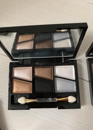 Тени 6 цветов)miss madonna