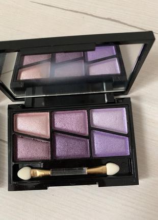 Тени 6 цветов)miss madonna