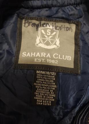 Стильная куртка-бомбер,sahara club7 фото