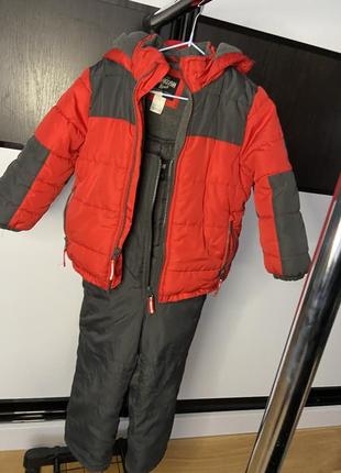 Зимняя куртка и брюки oshkosh 5р2 фото