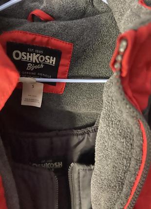 Зимняя куртка и брюки oshkosh 5р3 фото